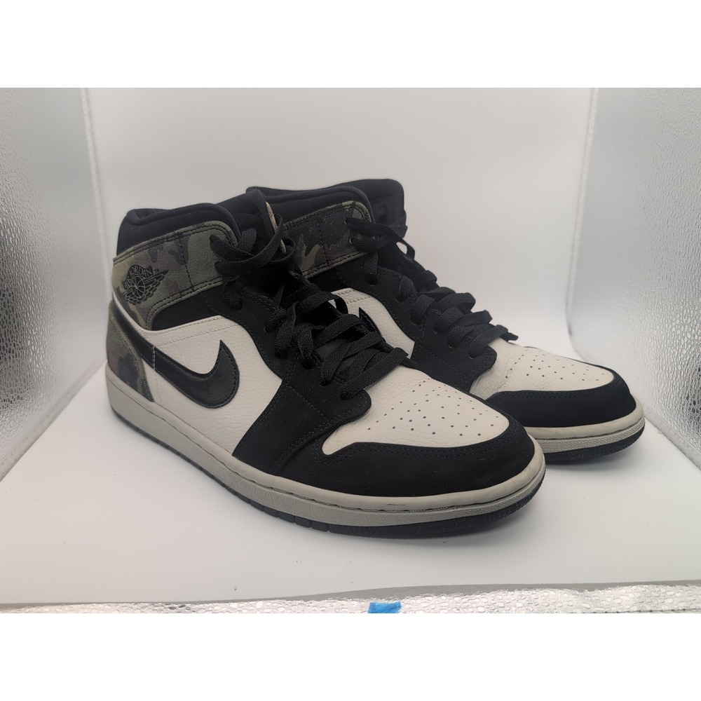 Air Jordan 1 Mid Camo (2020) Size 10